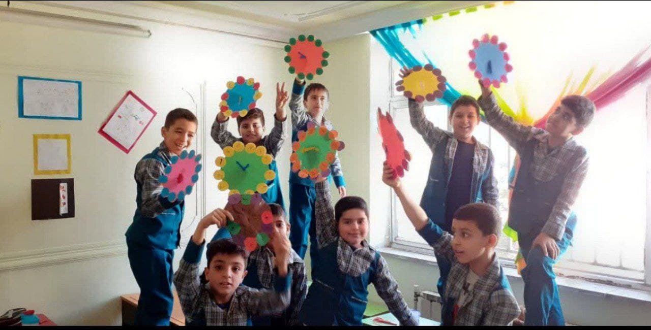 خلاقیت پیش دبستانی تا ششم